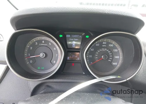 2013 Hyundai Elantra Gt z USA, uszkodzony, nr VIN KMHD35LE2DU024453